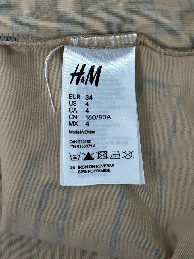 Maison Margiela H&M Tatoo Mesh Top MNNHenx 10