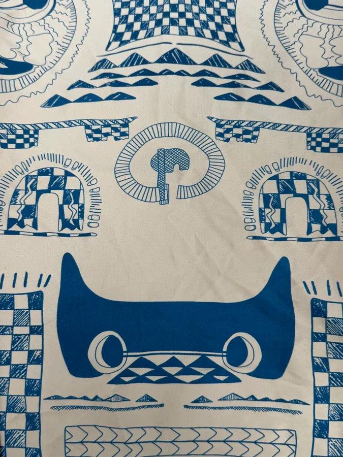 Maison Margiela H&M Tatoo Mesh Top MNNHenx 7