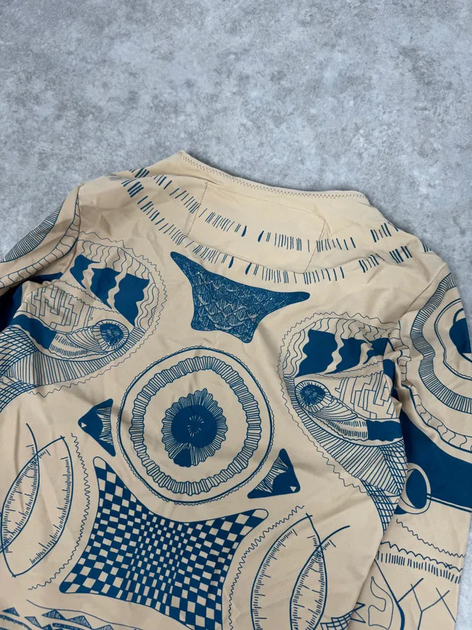 Maison Margiela H&M Tatoo Mesh Top MNNHenx 5