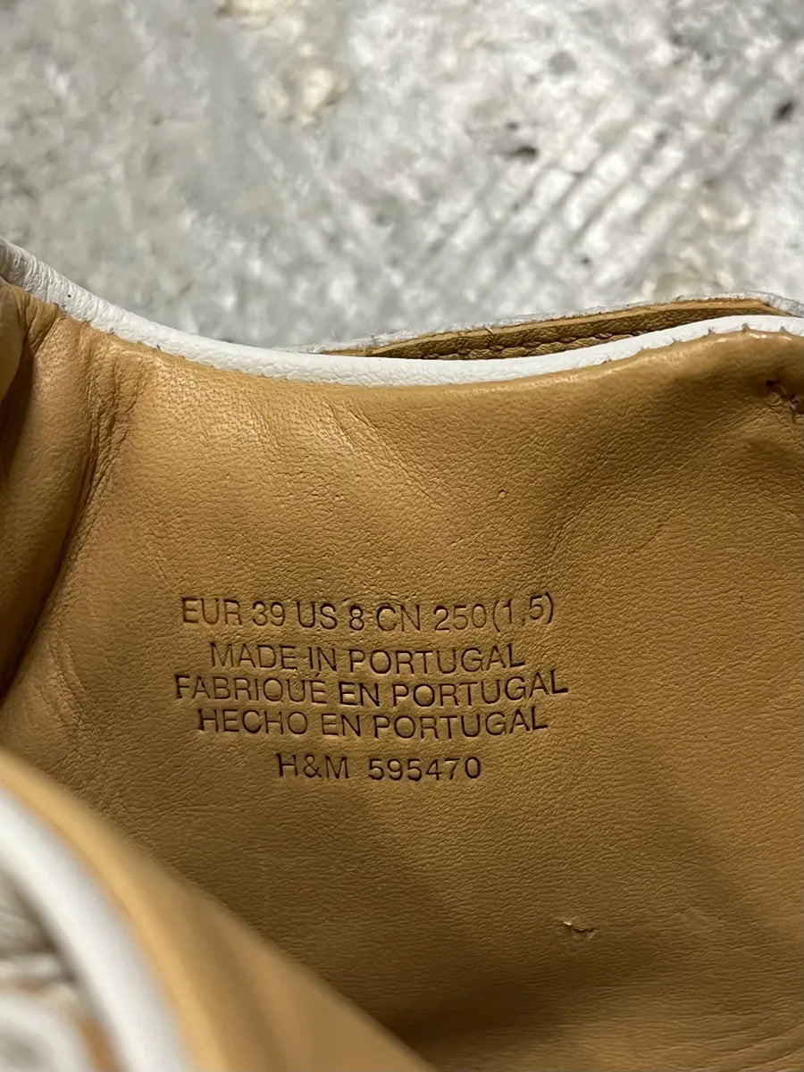 Maison Margiela H&M White High Sneakers QxhUhRB 8