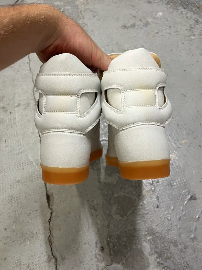 Maison Margiela H&M White High Sneakers QxhUhRB 5