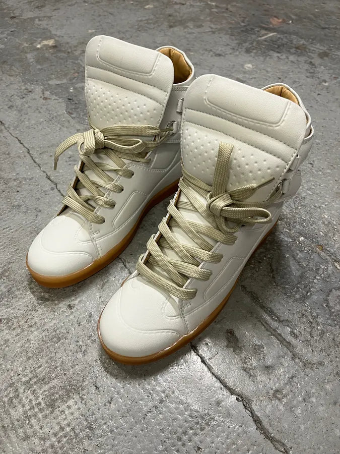 Maison Margiela H&M White High Sneakers QxhUhRB 2
