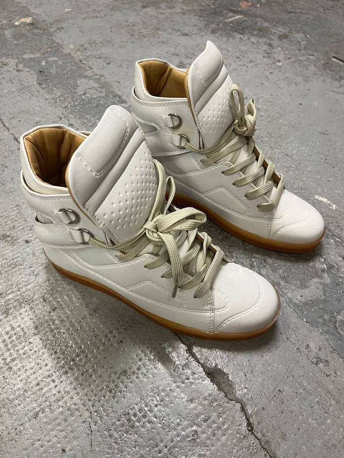 Maison Margiela H&M White High Sneakers QxhUhRB 3