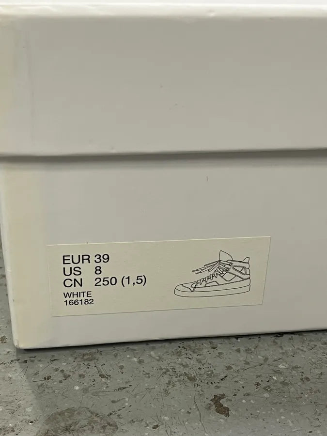 Maison Margiela H&M White High Sneakers QxhUhRB 10