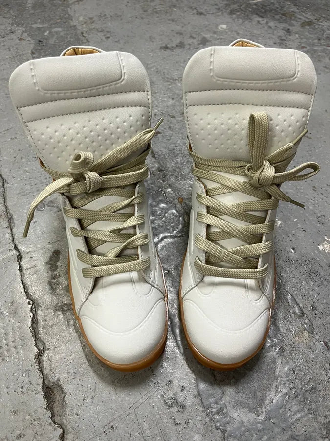 Maison Margiela H&M White High Sneakers QxhUhRB 1