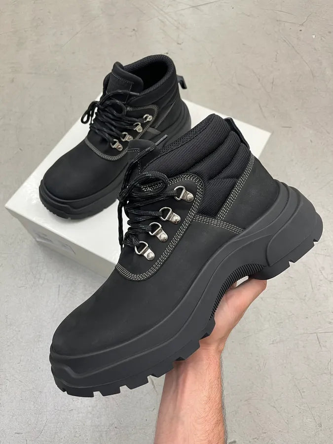 Maison Margiela Hypersole Black Hiking Boots rsBabQO 0