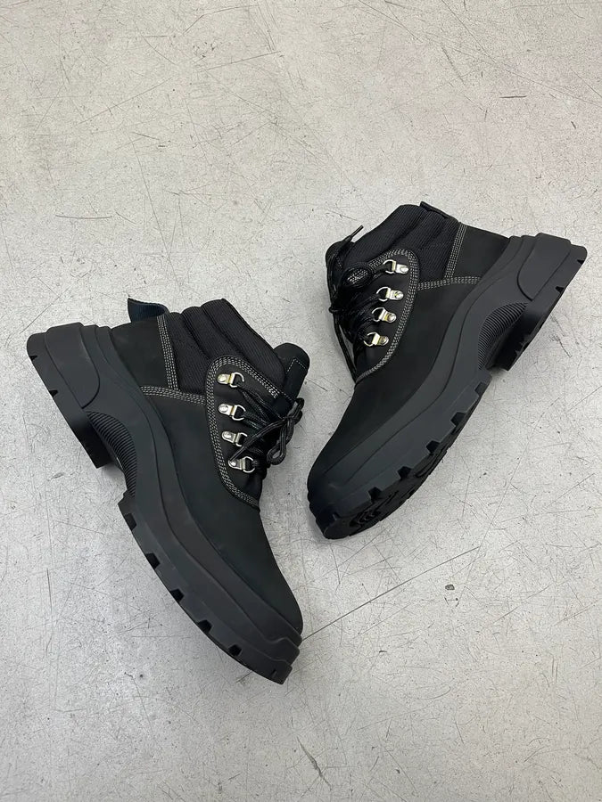 Maison Margiela Hypersole Black Hiking Boots rsBabQO 1