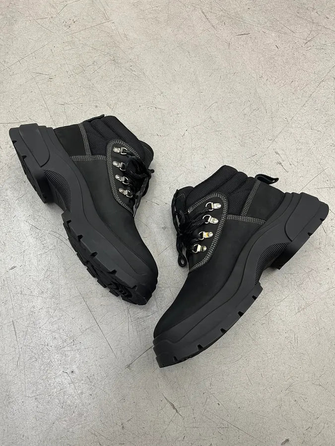 Maison Margiela Hypersole Black Hiking Boots rsBabQO 2