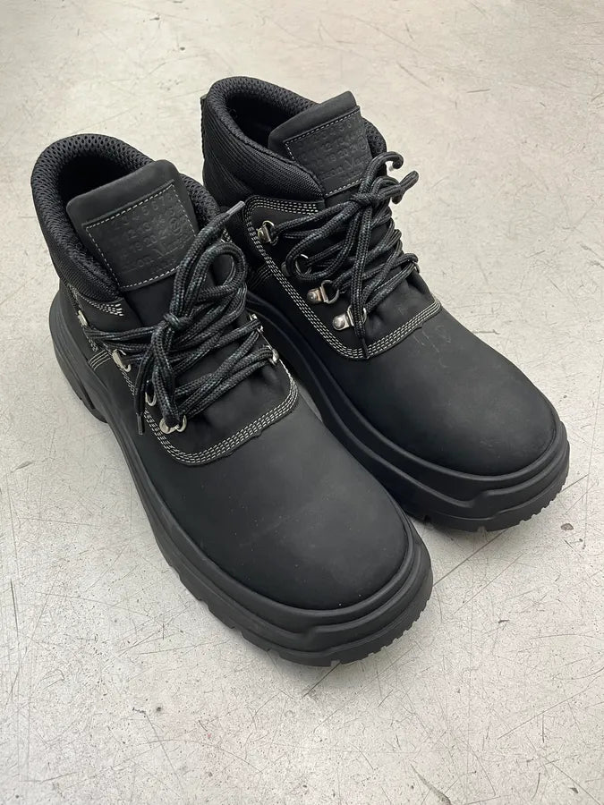 Maison Margiela Hypersole Black Hiking Boots rsBabQO 3