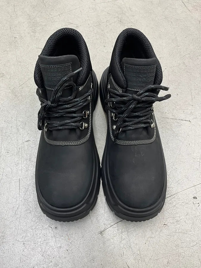 Maison Margiela Hypersole Black Hiking Boots rsBabQO 4