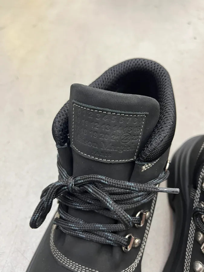 Maison Margiela Hypersole Black Hiking Boots rsBabQO 5