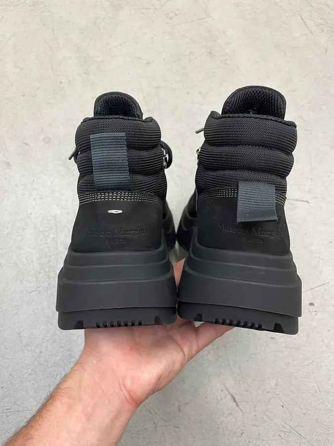 Maison Margiela Hypersole Black Hiking Boots rsBabQO 6