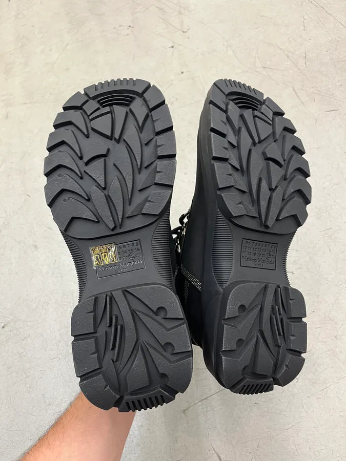 Maison Margiela Hypersole Black Hiking Boots rsBabQO 7