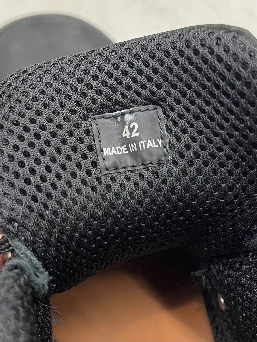 Maison Margiela Hypersole Black Hiking Boots rsBabQO 8