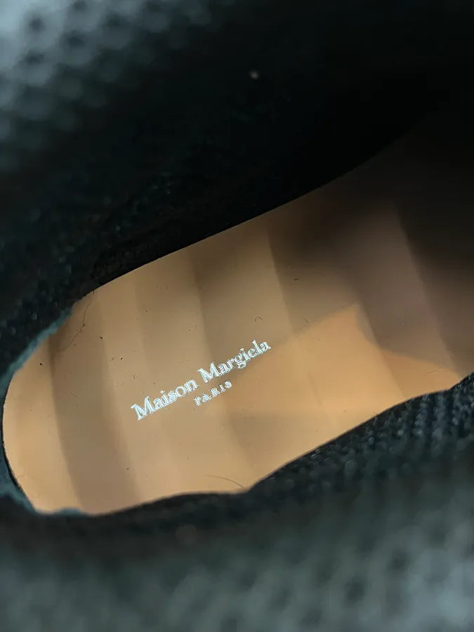 Maison Margiela Hypersole Black Hiking Boots rsBabQO 9