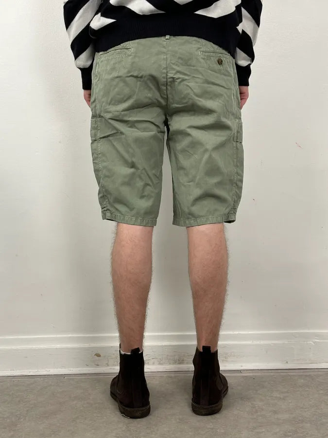 SS2012 Maison Margiela Green Minimalist Shorts JhVntnq 1