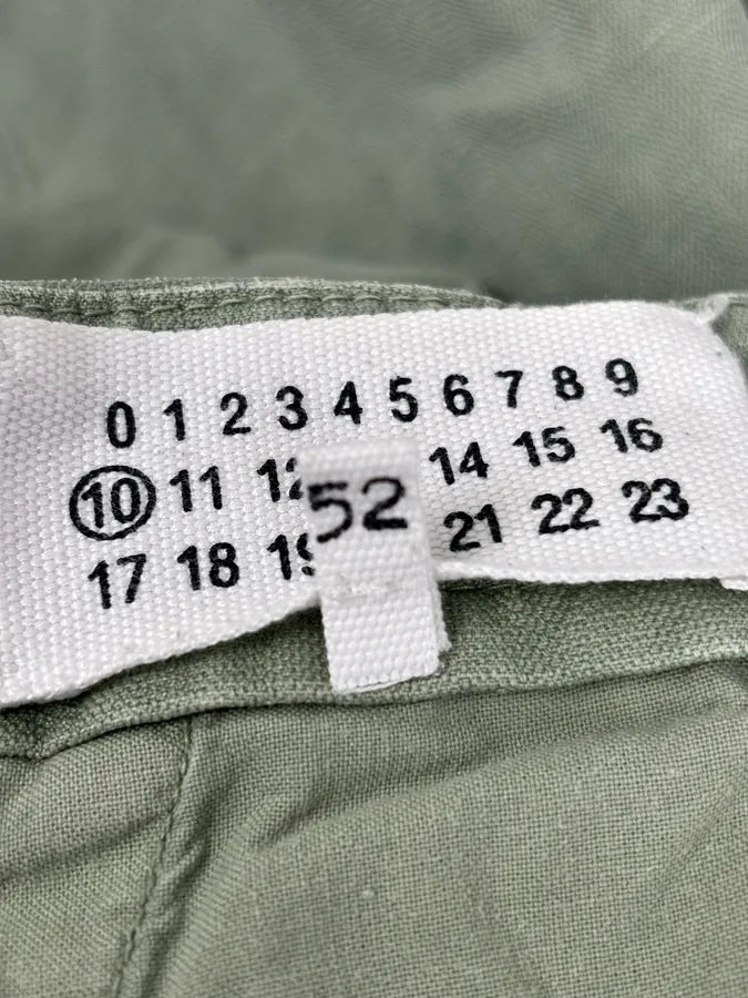 SS2012 Maison Margiela Green Minimalist Shorts JhVntnq 10