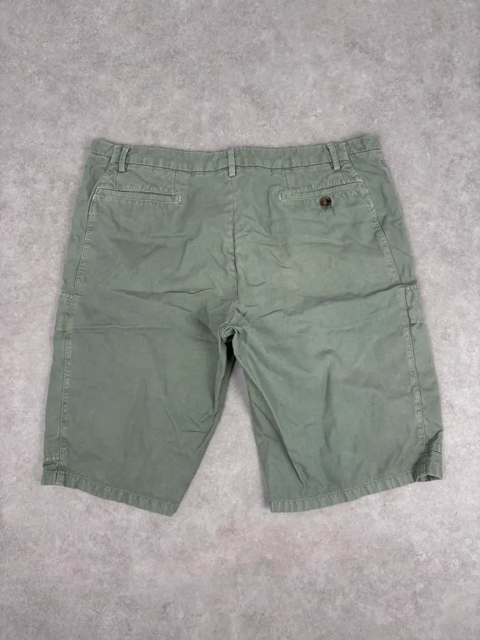 SS2012 Maison Margiela Green Minimalist Shorts JhVntnq 5