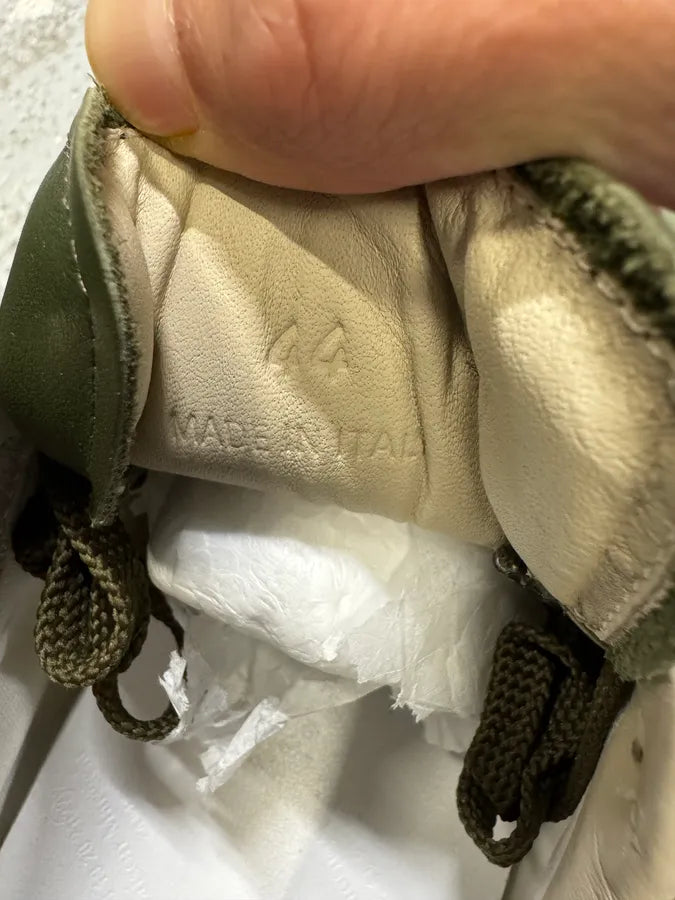 Maison Margiela Low Trainers Green Sneakers (44eu/us10) CPwrpoR 2