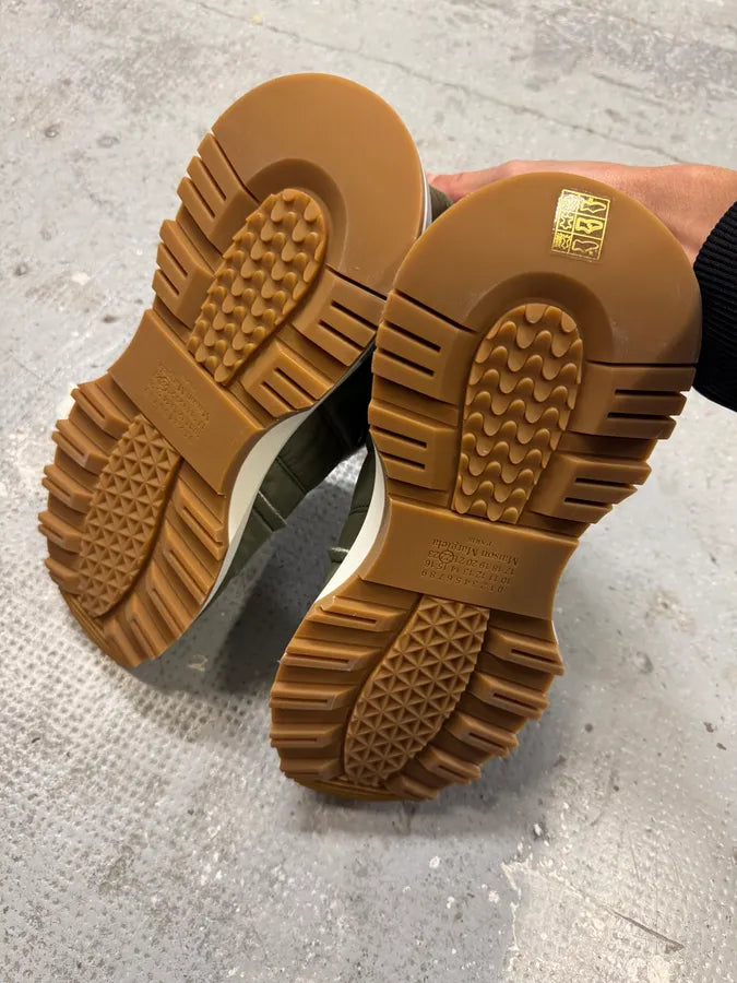 Maison Margiela Low Trainers Green Sneakers (44eu/us10) CPwrpoR 4