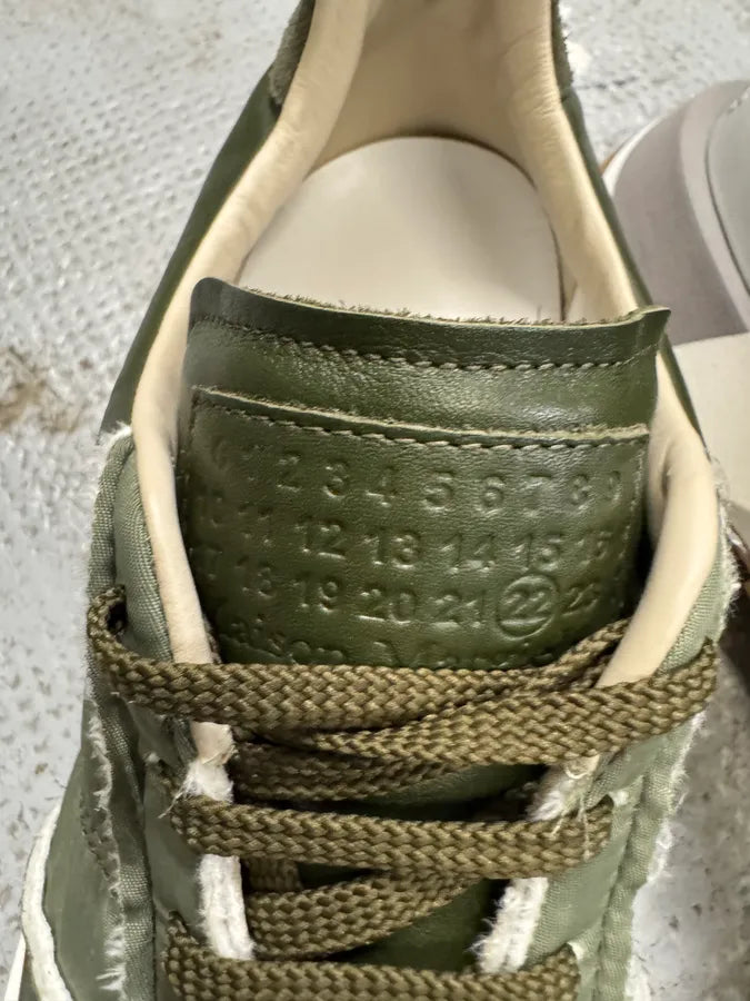 Maison Margiela Low Trainers Green Sneakers (44eu/us10) CPwrpoR 6
