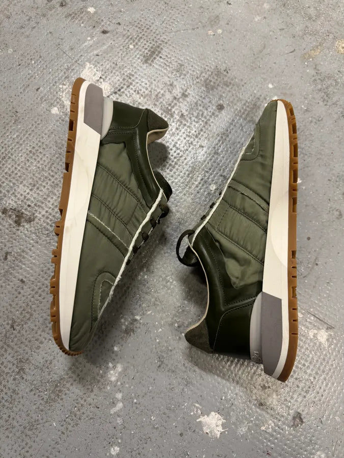 Maison Margiela Low Trainers Green Sneakers (44eu/us10) CPwrpoR 8