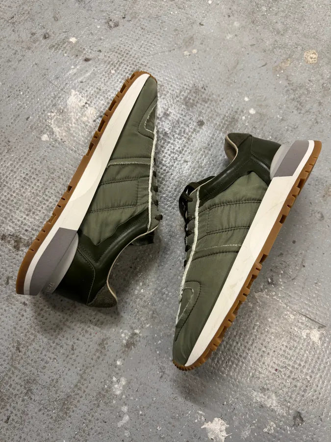 Maison Margiela Low Trainers Green Sneakers (44eu/us10) CPwrpoR 9