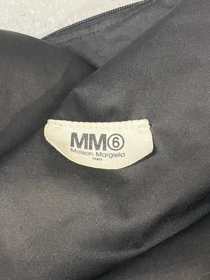 Maison Margiela MM6 Black Crossbody Shoulder Bag xMQUSLQ 8
