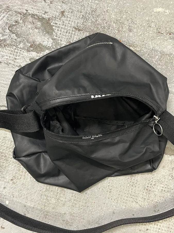Maison Margiela MM6 Black Crossbody Shoulder Bag xMQUSLQ 3