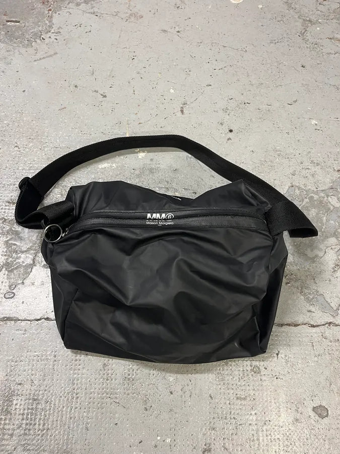 Maison Margiela MM6 Black Crossbody Shoulder Bag xMQUSLQ 0