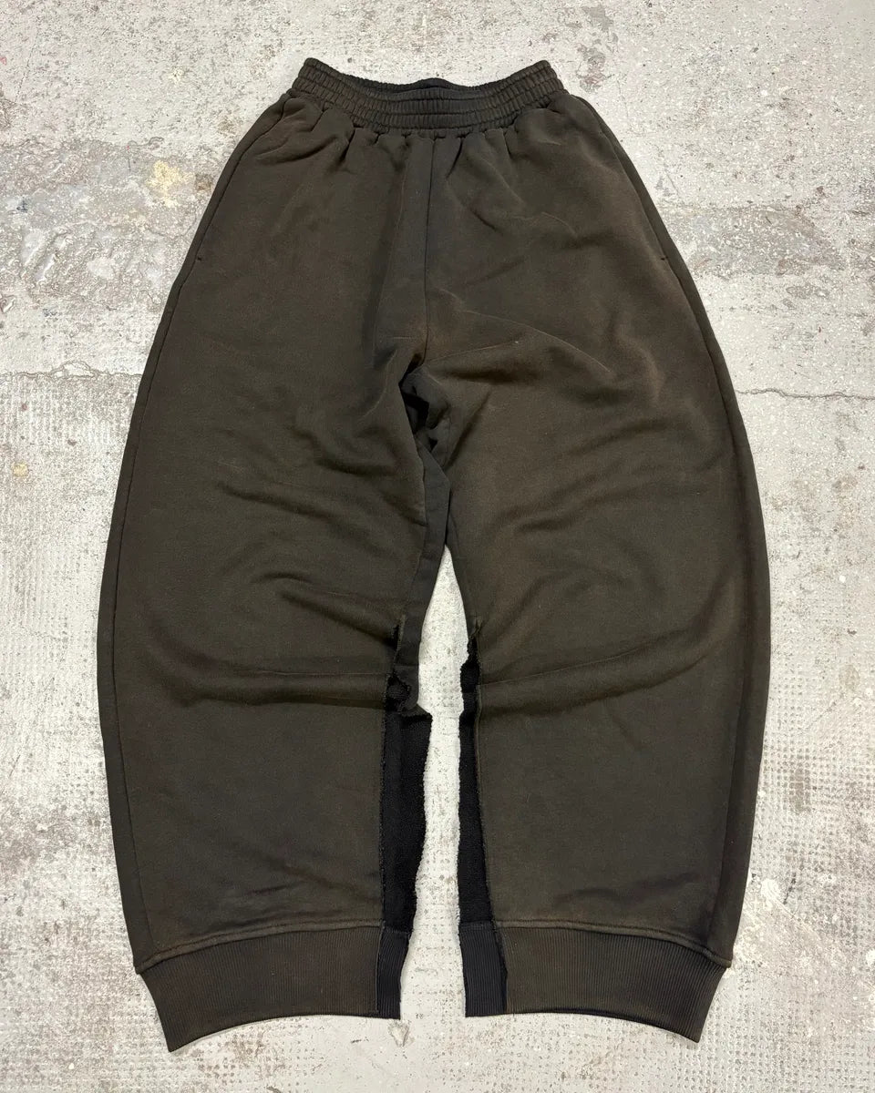 Maison Margiela MM6 Black Faded Jogger Suitpants LothSTC 0