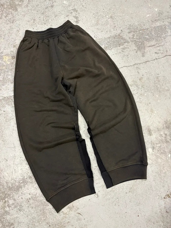 Maison Margiela MM6 Black Faded Jogger Suitpants LothSTC 1