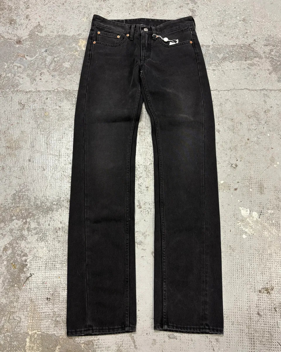 Maison Margiela MM6 Black Raw Denim Jeans xCZDttF 0