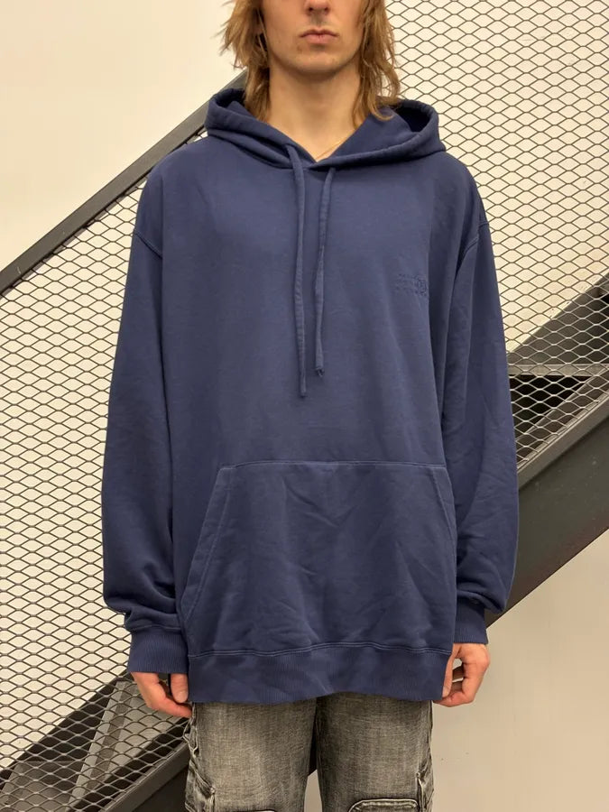 FW2023 Maison Margiela MM6 Navy Oversized Hoodie ZUgYdoV 1