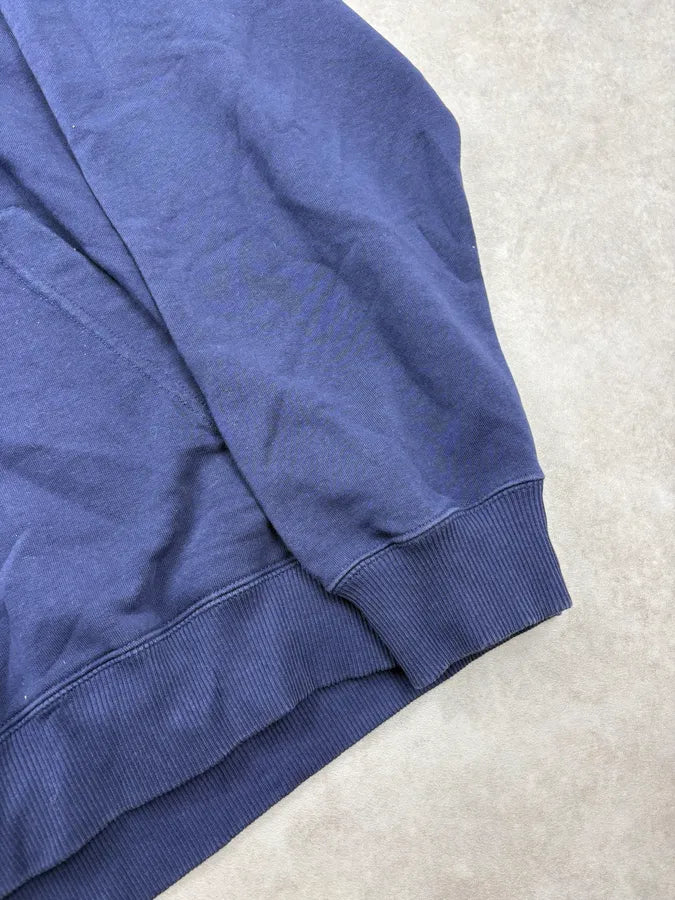 FW2023 Maison Margiela MM6 Navy Oversized Hoodie ZUgYdoV 6