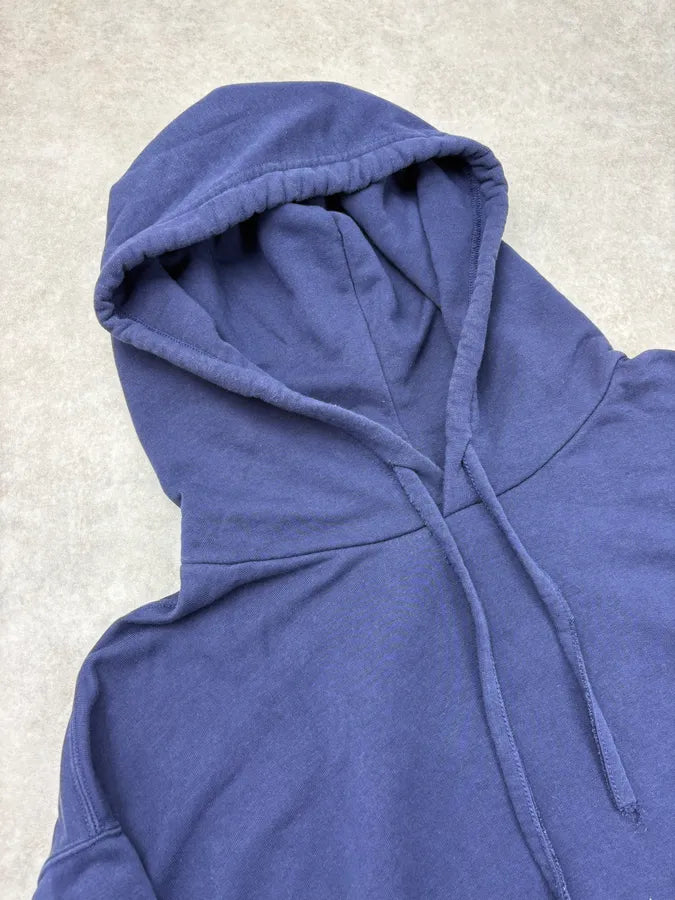 FW2023 Maison Margiela MM6 Navy Oversized Hoodie ZUgYdoV 4