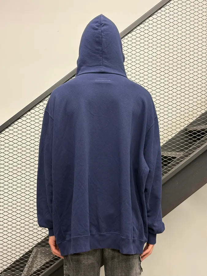 FW2023 Maison Margiela MM6 Navy Oversized Hoodie ZUgYdoV 2