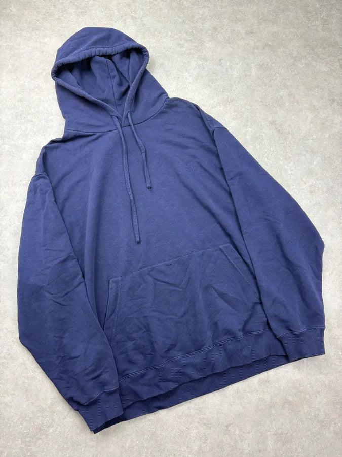 FW2023 Maison Margiela MM6 Navy Oversized Hoodie ZUgYdoV 3