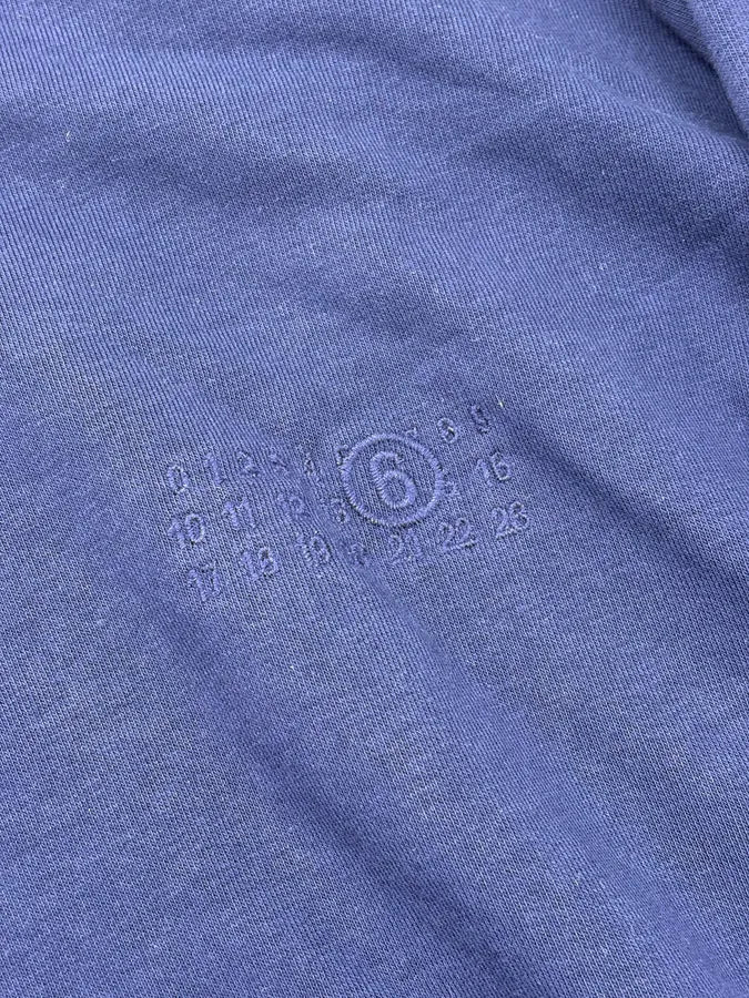 FW2023 Maison Margiela MM6 Navy Oversized Hoodie ZUgYdoV 7
