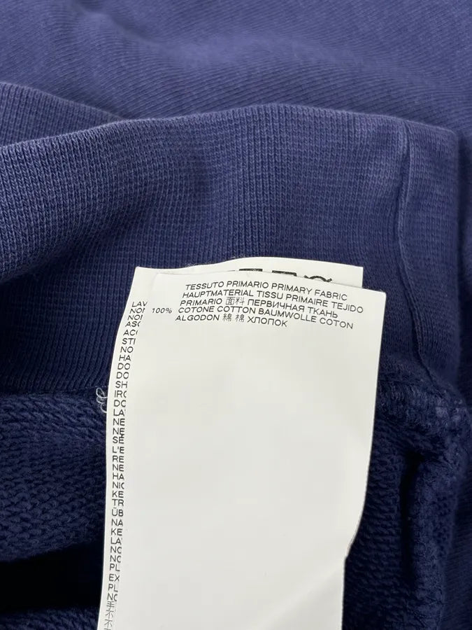 SS2019 Maison Margiela Navy Stereotype Badge Hoodie jQoiaru 11
