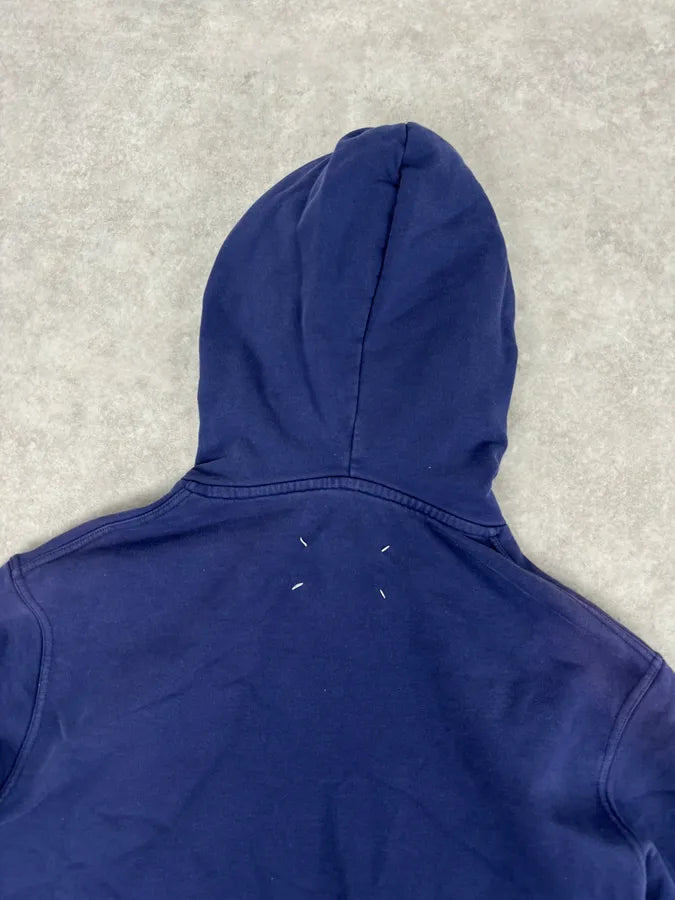 SS2019 Maison Margiela Navy Stereotype Badge Hoodie jQoiaru 5