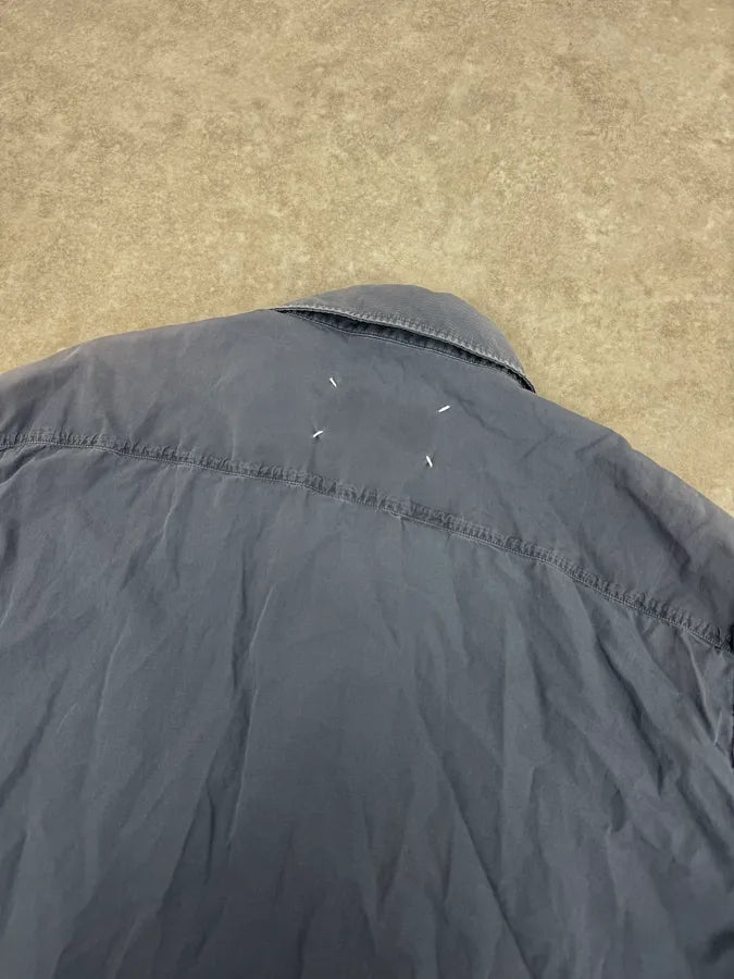 AW2015 Maison Margiela Navy Faded Shirt UuySDyq 5