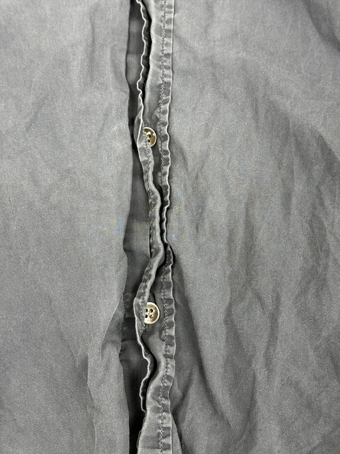 AW2015 Maison Margiela Navy Faded Shirt UuySDyq 7