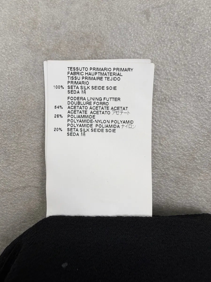 SS2012 Maison Margiela Navy Wool Knee-Length Skirt GpOKEyj 10