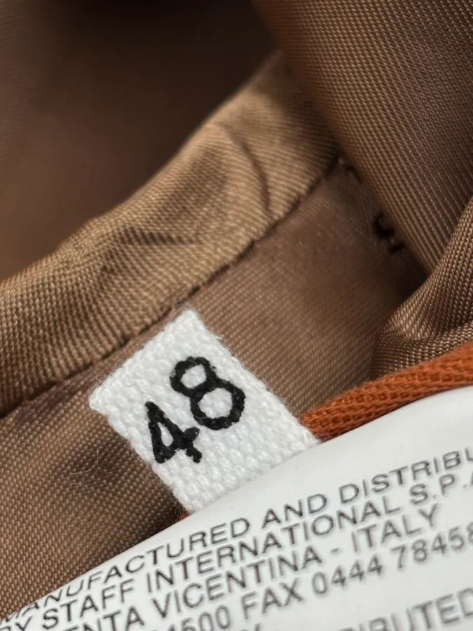 AW2013 Maison Margiela Orange Belted Trench Coat TbgxfYW 14