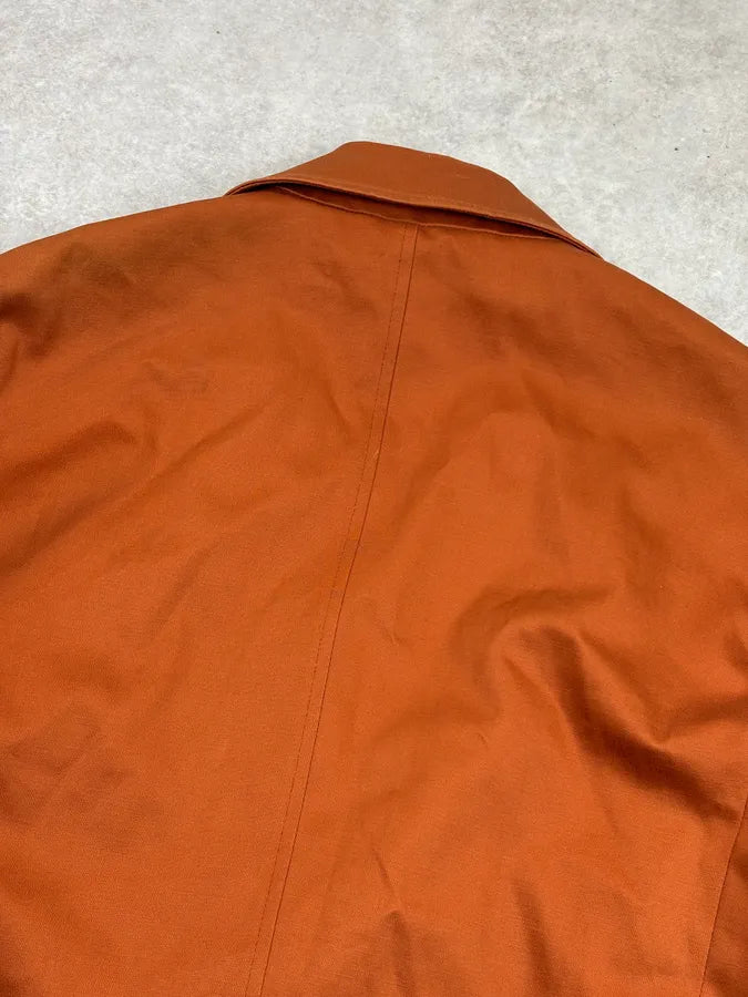 AW2013 Maison Margiela Orange Belted Trench Coat TbgxfYW 5