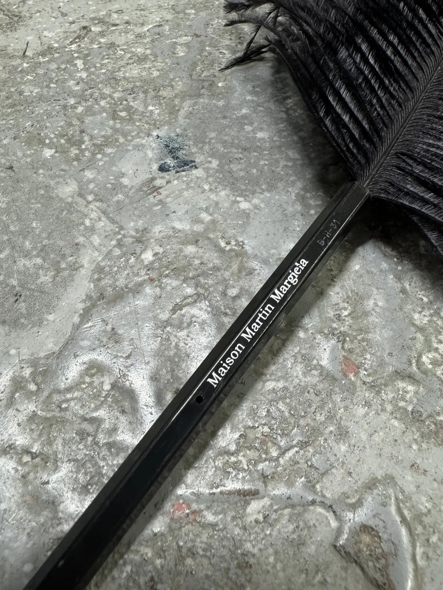 Maison Margiela Ostrich Feather Black Pen (OS) TysDwvn 2