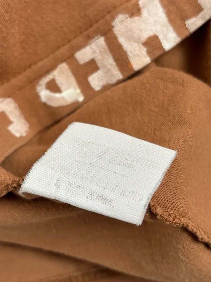 Maison Margiela Poem V Neck Brown T-Shirt XRhwQfH 10