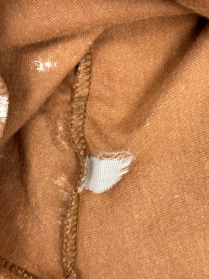 Maison Margiela Poem V Neck Brown T-Shirt XRhwQfH 11