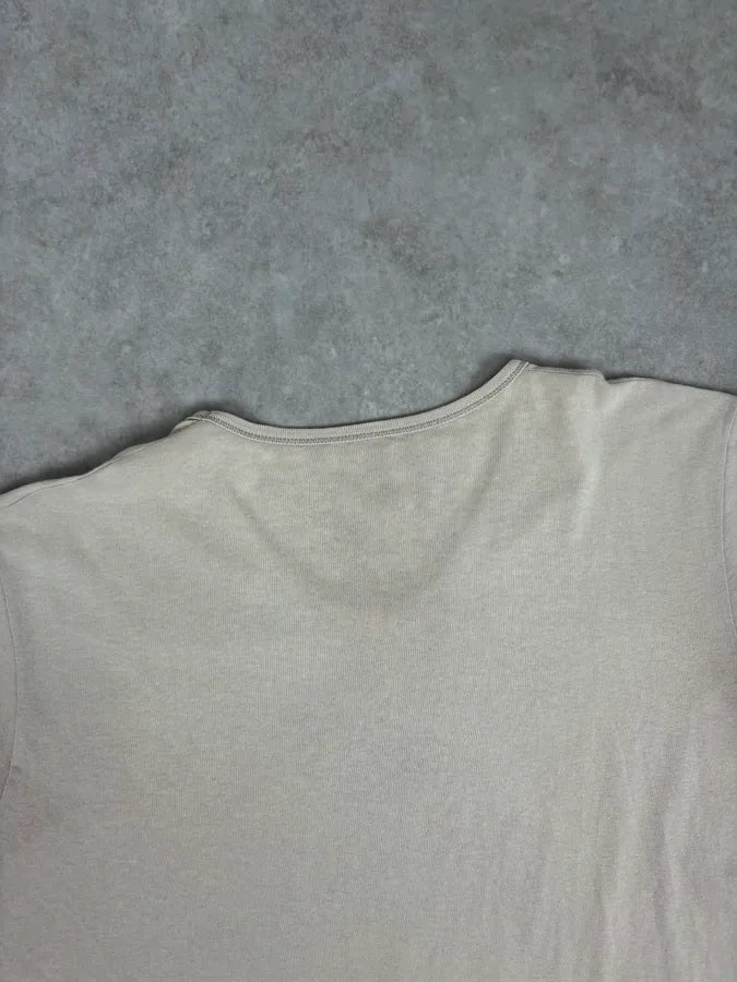 SS2005 Maison Martin Margiela Poem V Neck Grey T-Shirt oARkrQg 5